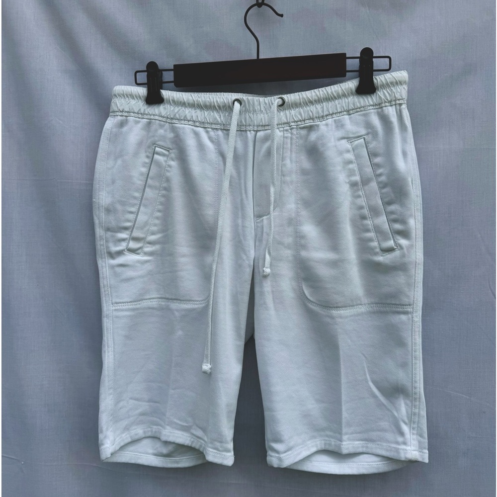 James Perse drawstring shorts size 2 white